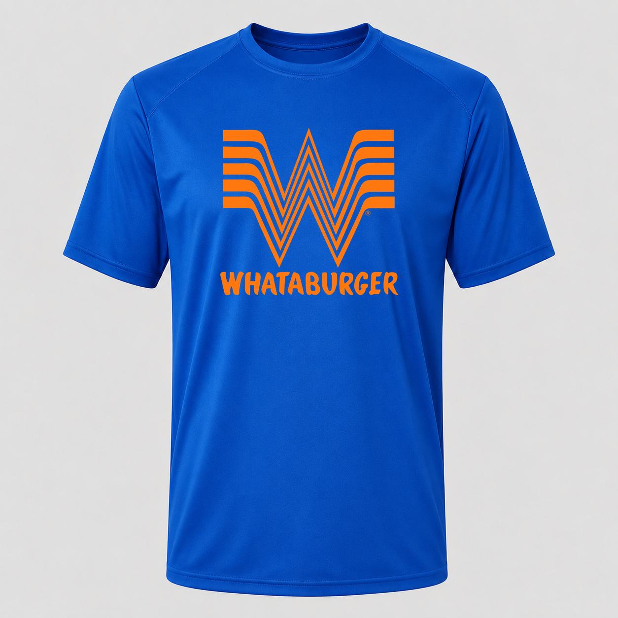 Men's Whataburger Performance T-Shirt - Royal Blue