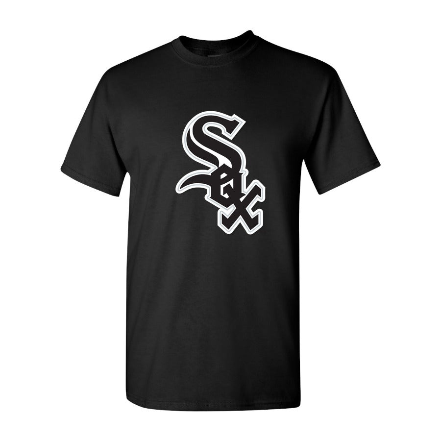 Men's Chicago White Sox Cotton T-Shirt - Black