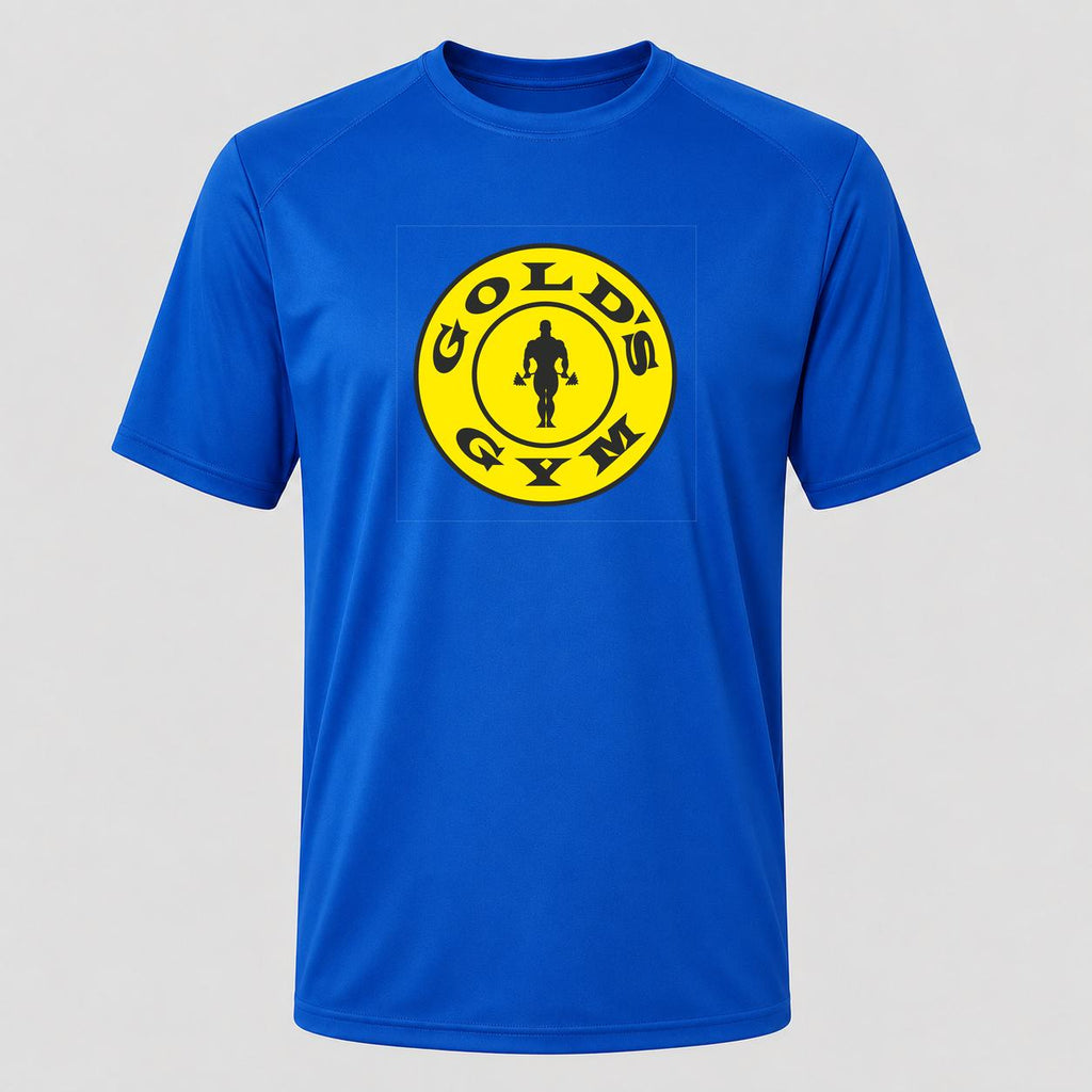 Men's Gold's Gym Performance T-Shirt - Royal Blue