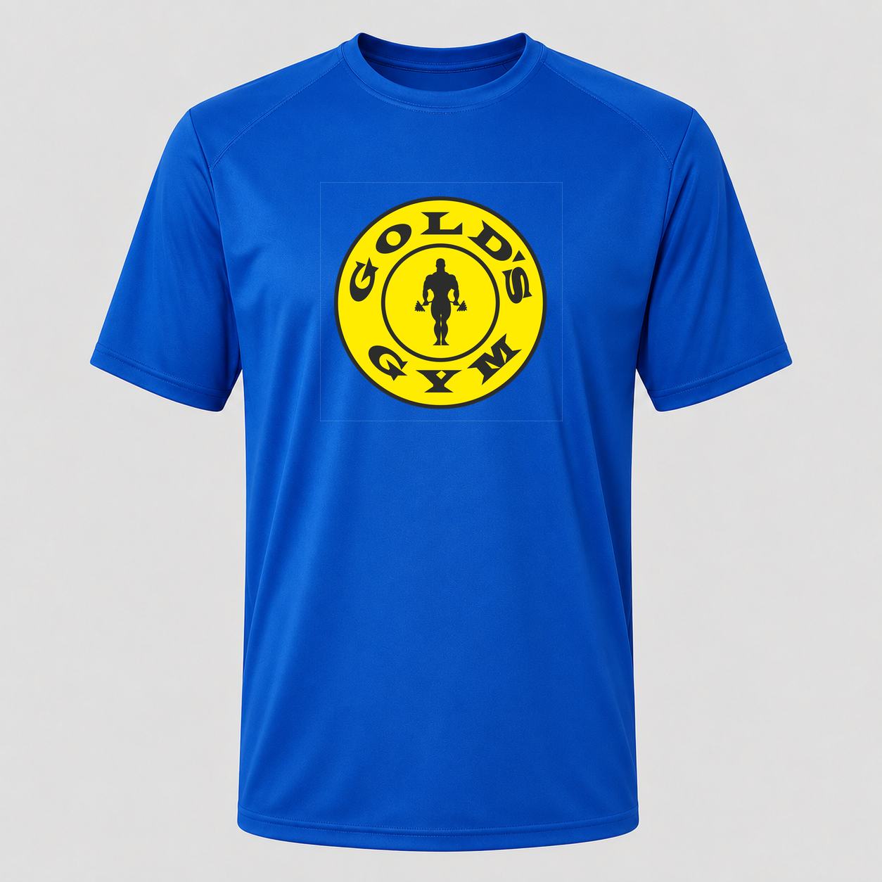 Men's Gold's Gym Performance T-Shirt - Royal Blue