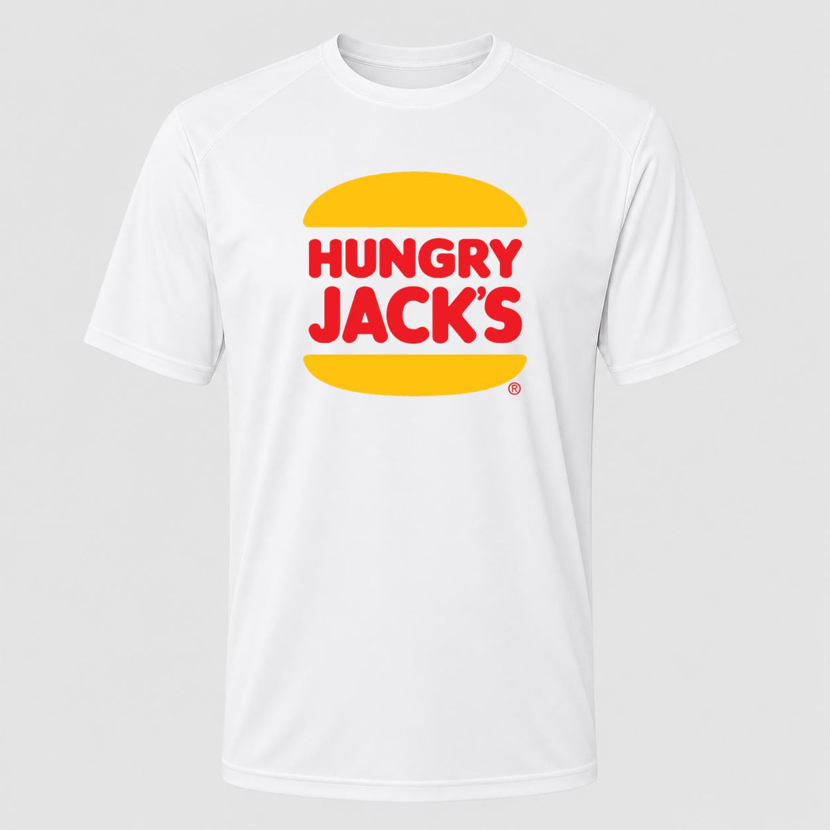 Men's Hungry Jacks Performance T-Shirt - White