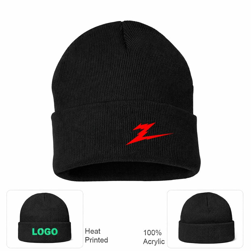 Zenith Yellow Beanie Hat