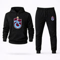 Trabzonspor Soccer Hoodie and Joggers Set - Black
