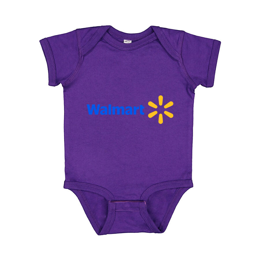Walmart Baby Romper Onesie - Purple