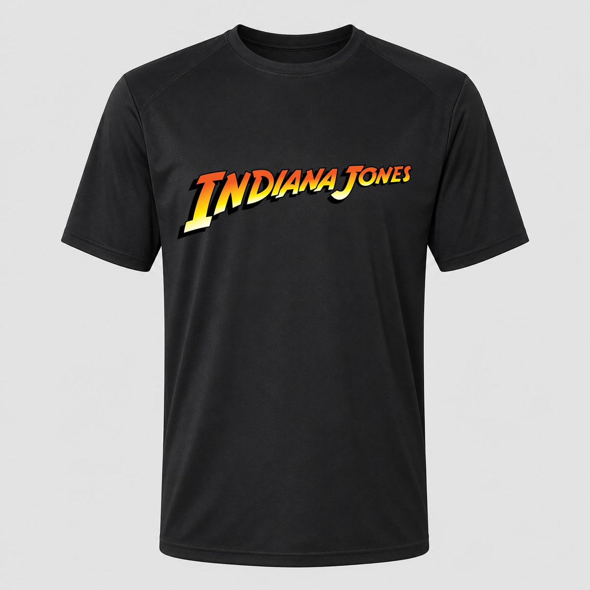 Men's Indiana Jones Performance T-Shirt - Black