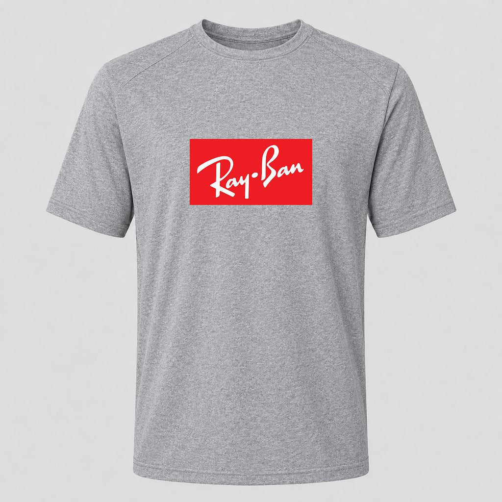 Men's Ray-Ban Performance T-Shirt - Gray