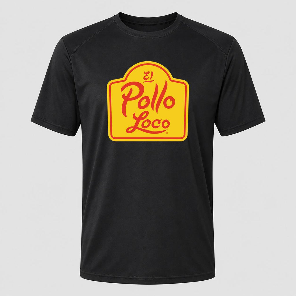 Men's El Pollo Loco Performance T-Shirt - Black