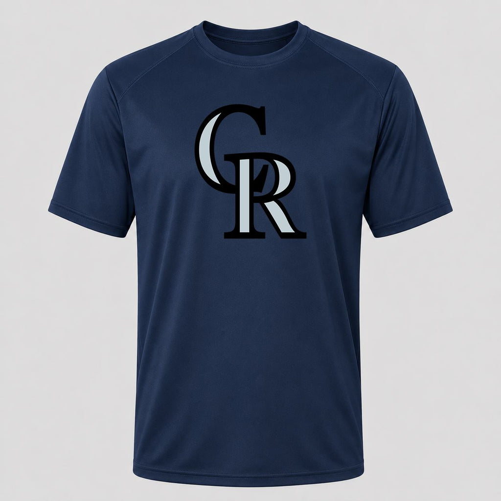 Men's Colorado Rockies Performance T-Shirt - Navy