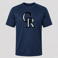 Men's Colorado Rockies Performance T-Shirt - Navy
