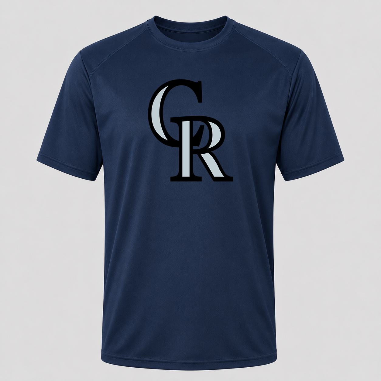 Men's Colorado Rockies Performance T-Shirt - Navy