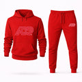 ADP Hoodie and Joggers Set - Red