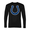 Men's Indianapolis Colts Polyester Long Sleeve T-Shirt - Black