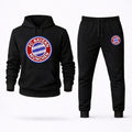FC Bayern Munich Hoodie and Joggers Set - Black