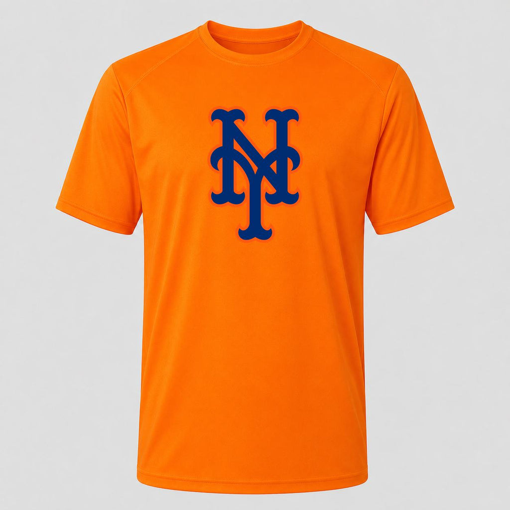 Men's New York Mets Performance T-Shirt - Orange