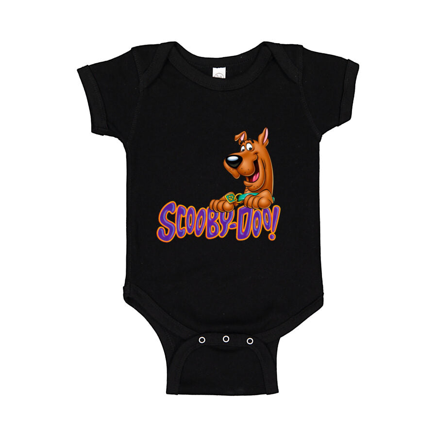 Scooby-Doo Baby Romper Onesie - Black