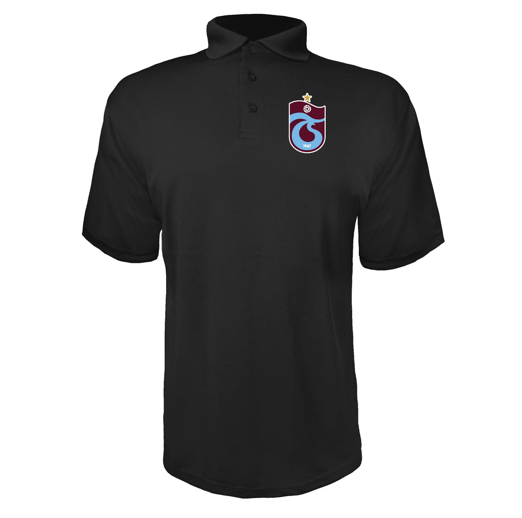 Trabzonspor Black polyester polo
