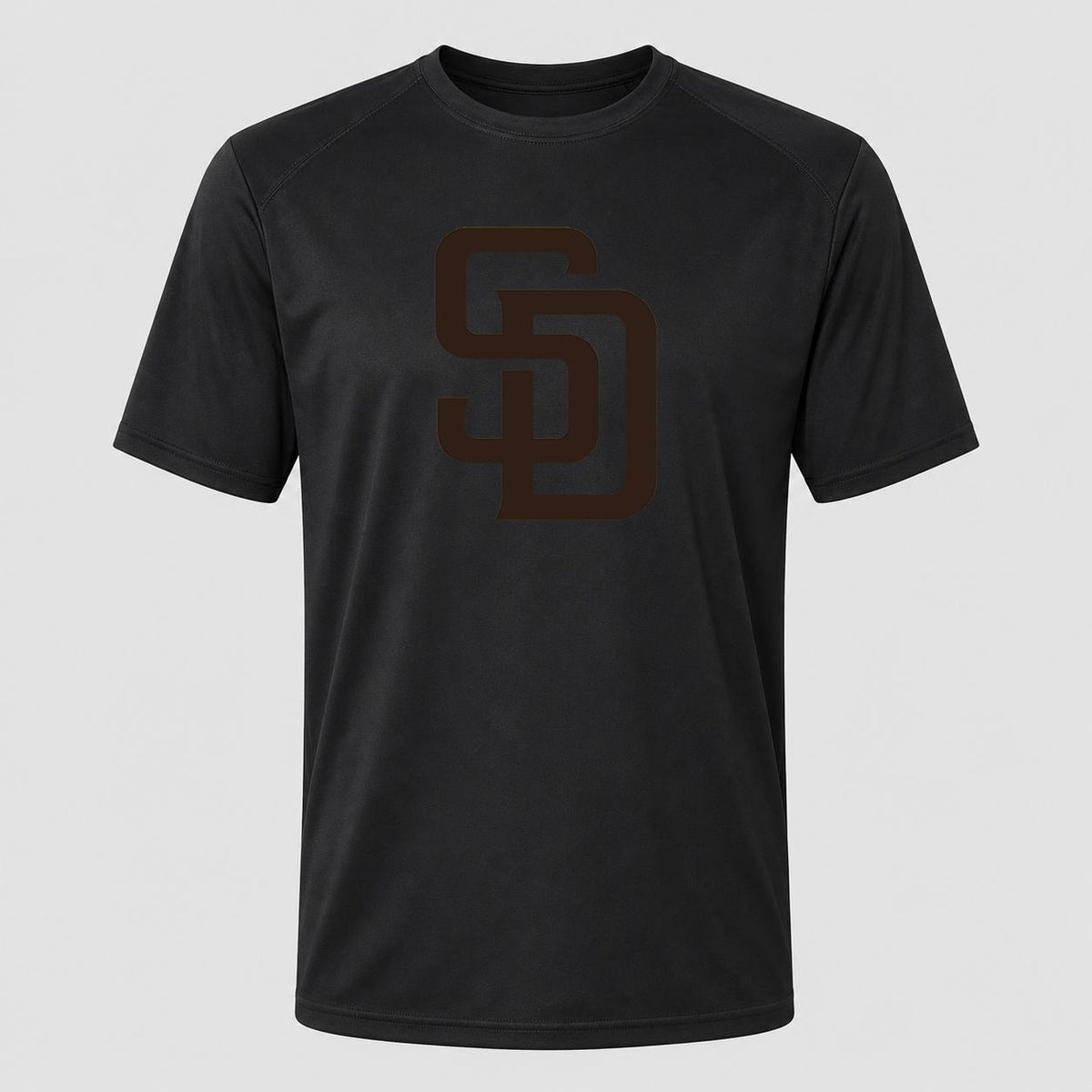 Men's San Diego Padres Performance T-Shirt - Black