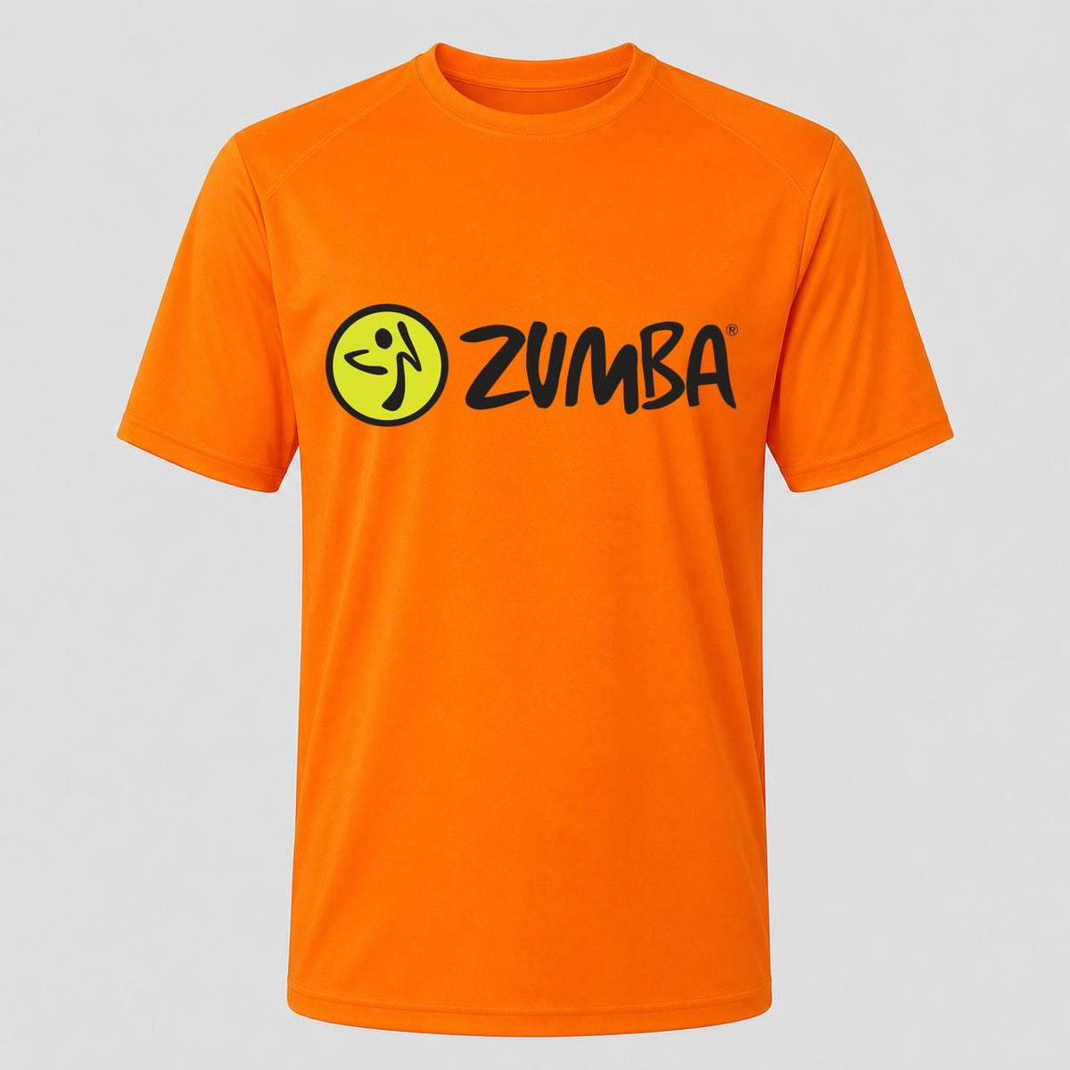 Men's Zumba Fitness Performance T-Shirt - Orange