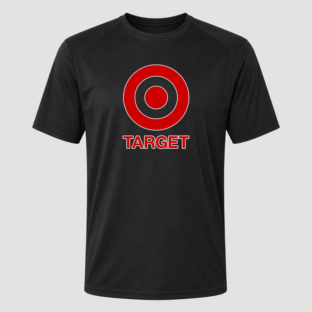 Men's Target Performance T-Shirt - Black