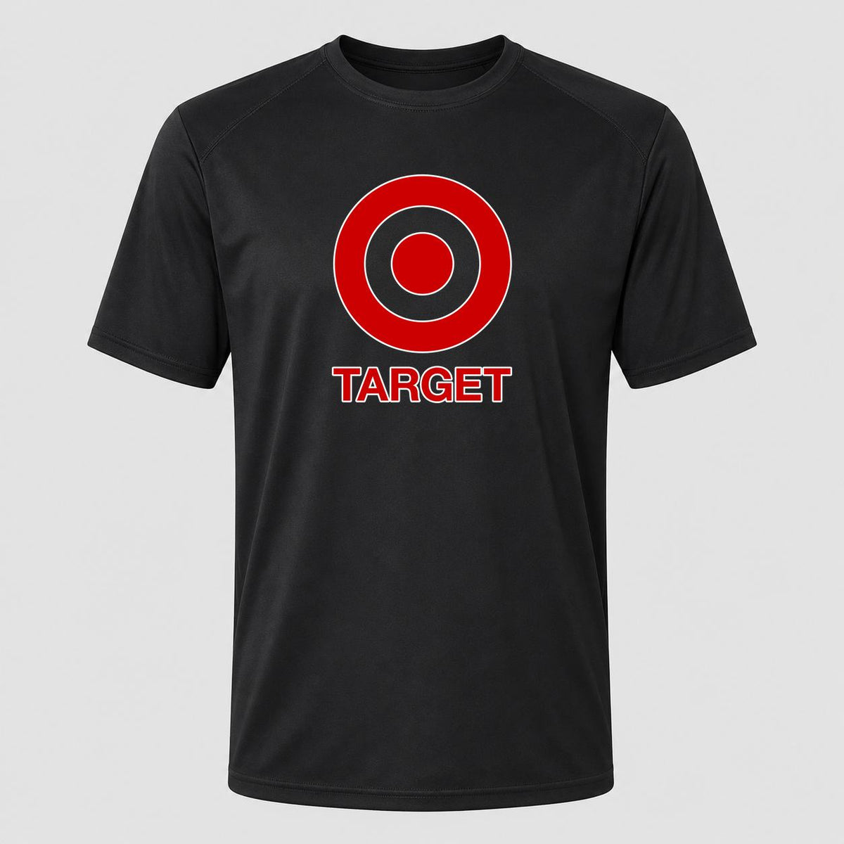Men's Target Performance T-Shirt - Black