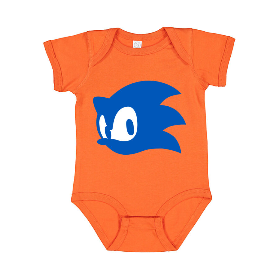Sonic Baby Romper Onesie - Orange