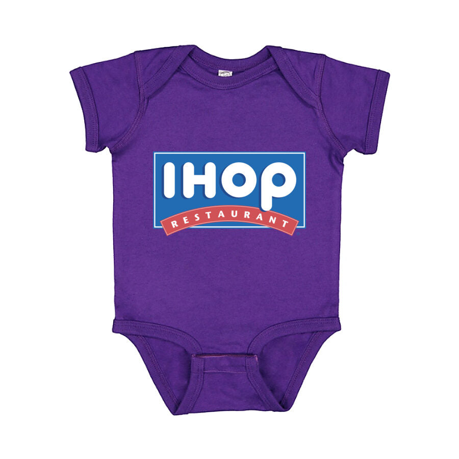 IHOP Baby Romper Onesie - Purple