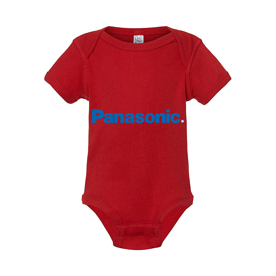 Panasonic Baby Romper Onesie - Red