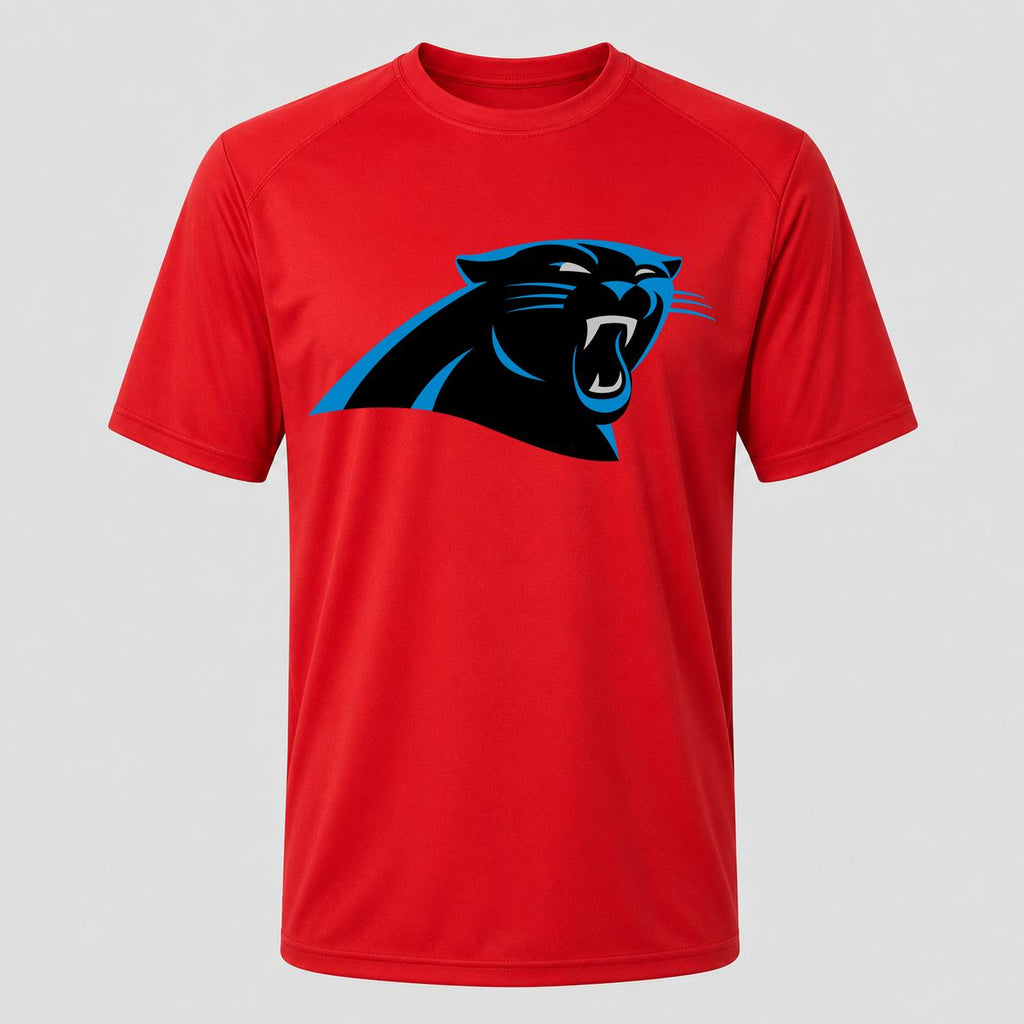 Men's Carolina Panthers Performance T-Shirt - Red