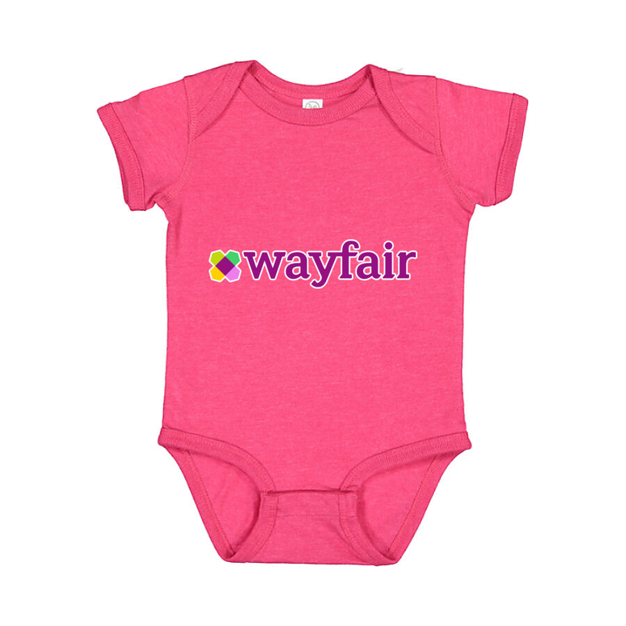 Wayfair Baby Romper Onesie - Pink