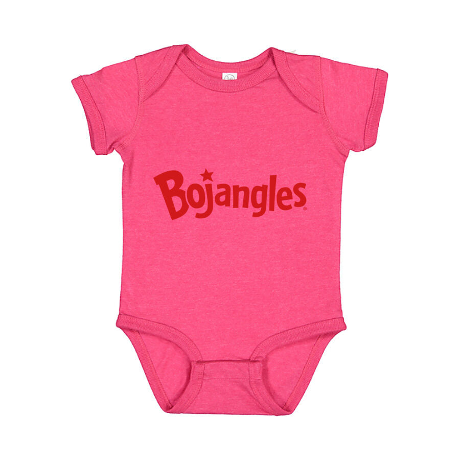 Bojangles Baby Romper Onesie - Pink