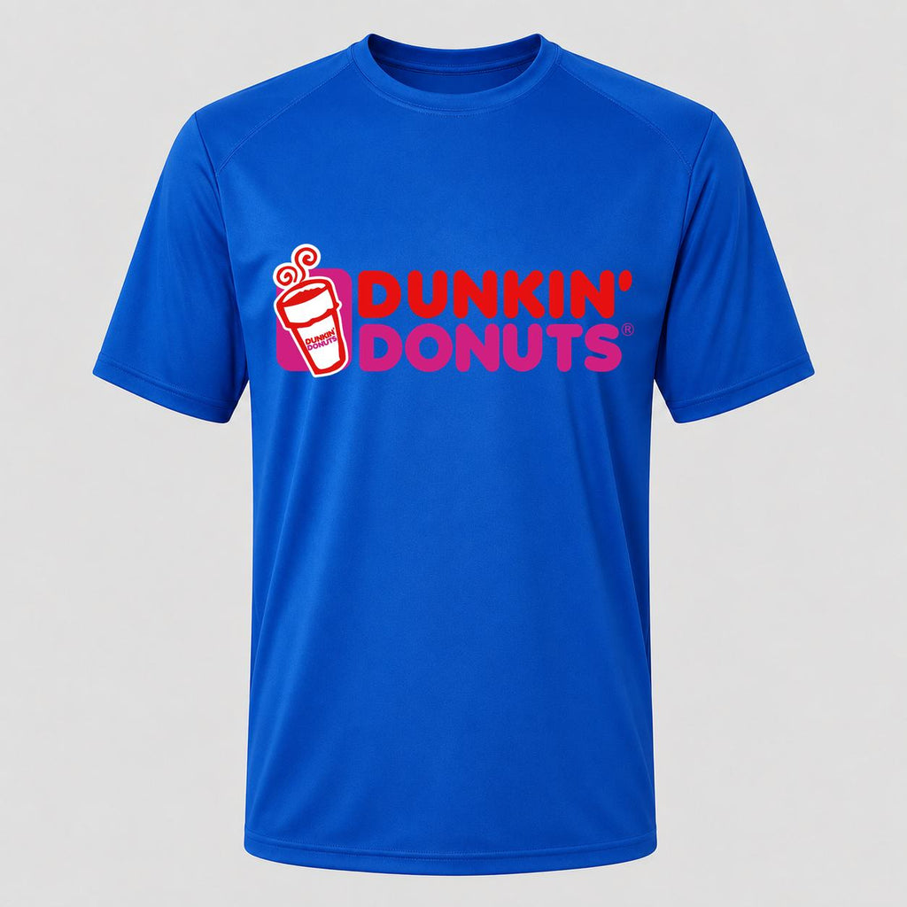 Men's Dunkin' Donuts Performance T-Shirt - Royal Blue