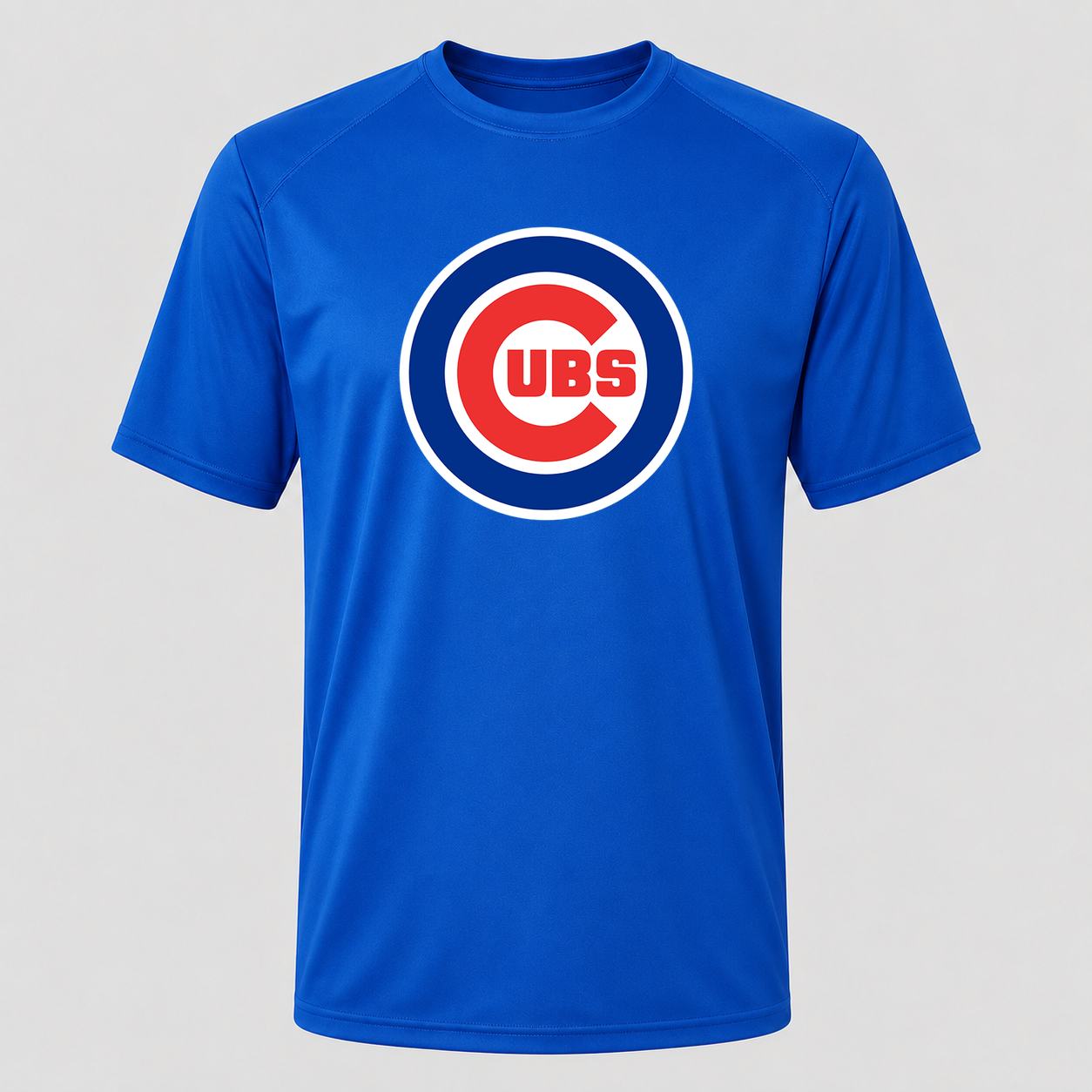 Men's Chicago Cubs Performance T-Shirt - Royal Blue