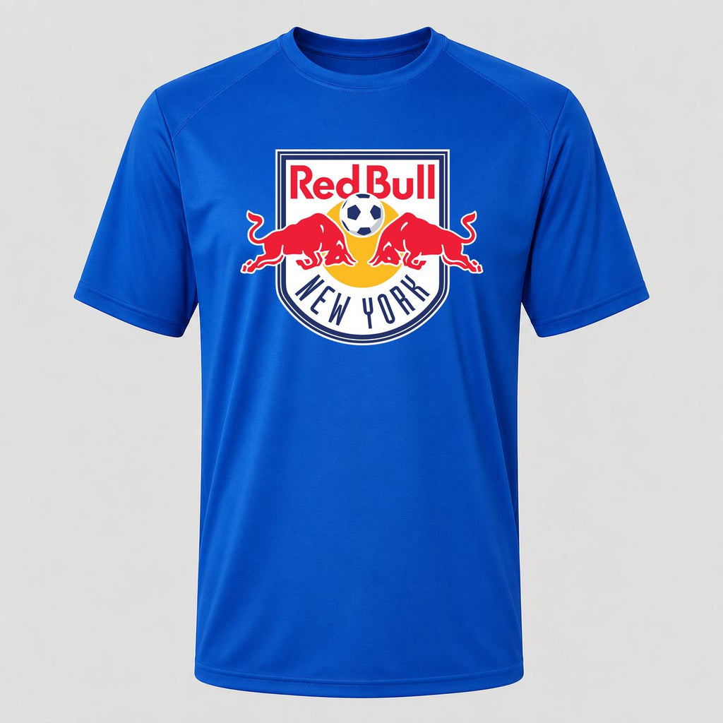 Men's New York Red Bulls Performance T-Shirt - Royal Blue