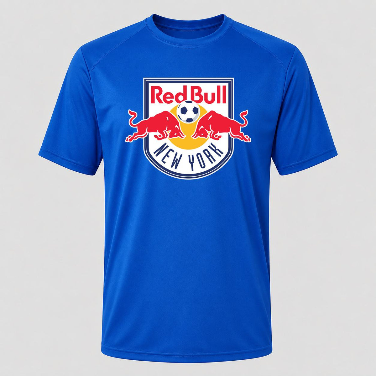 Men's New York Red Bulls Performance T-Shirt - Royal Blue