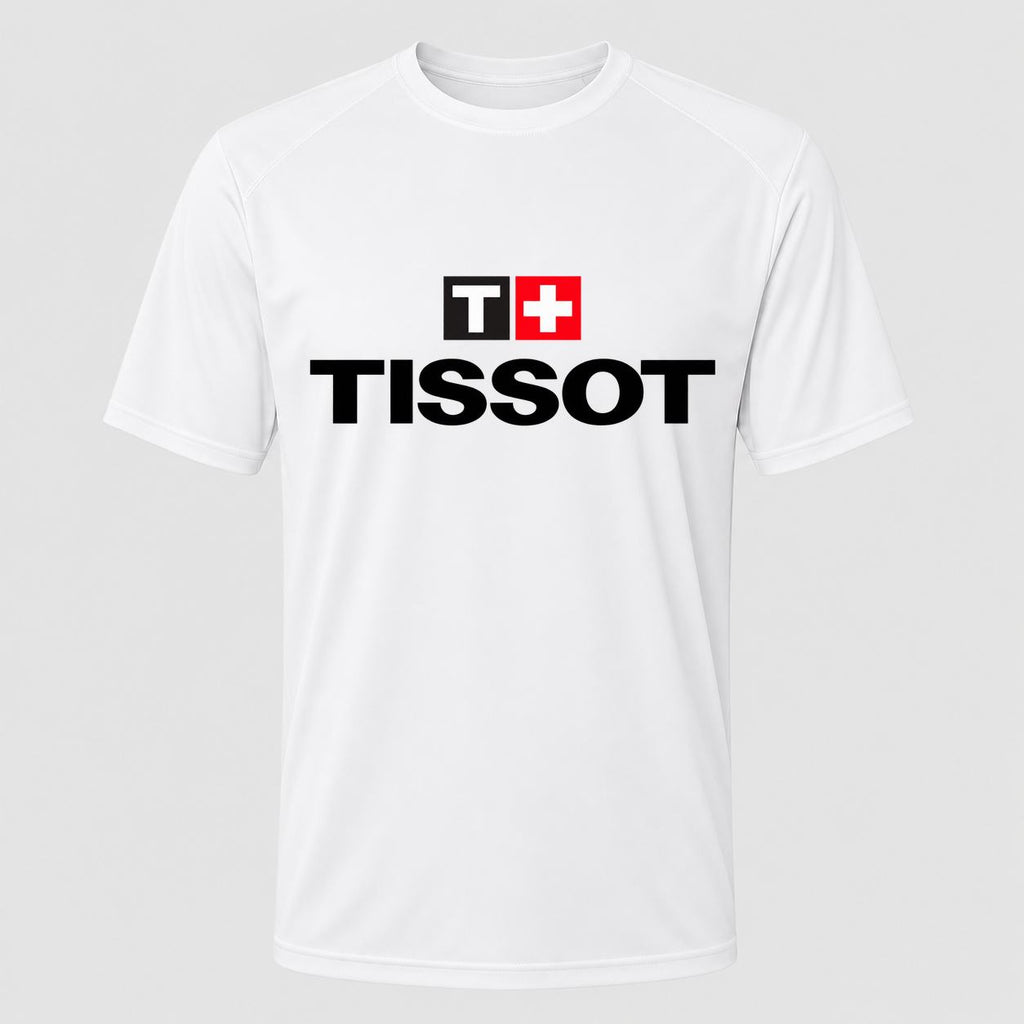 Men's Tissot Performance T-Shirt - White