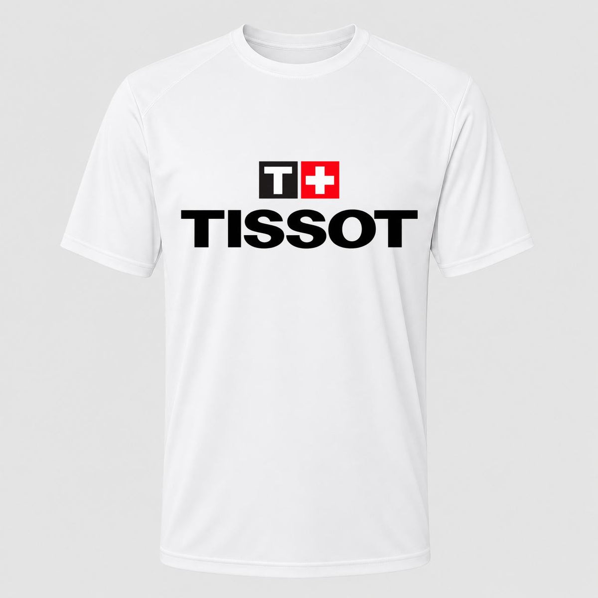 Men's Tissot Performance T-Shirt - White