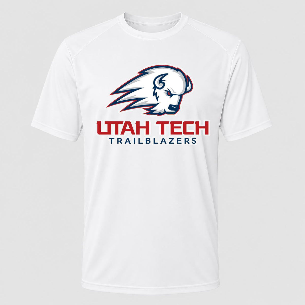 Men's Utah Tech Trailblazers Performance T-Shirt - White