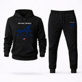 Alpine F1 Team Hoodie and Joggers Set - Black