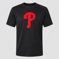 Men's Philadelphia Phillies Performance T-Shirt - Black