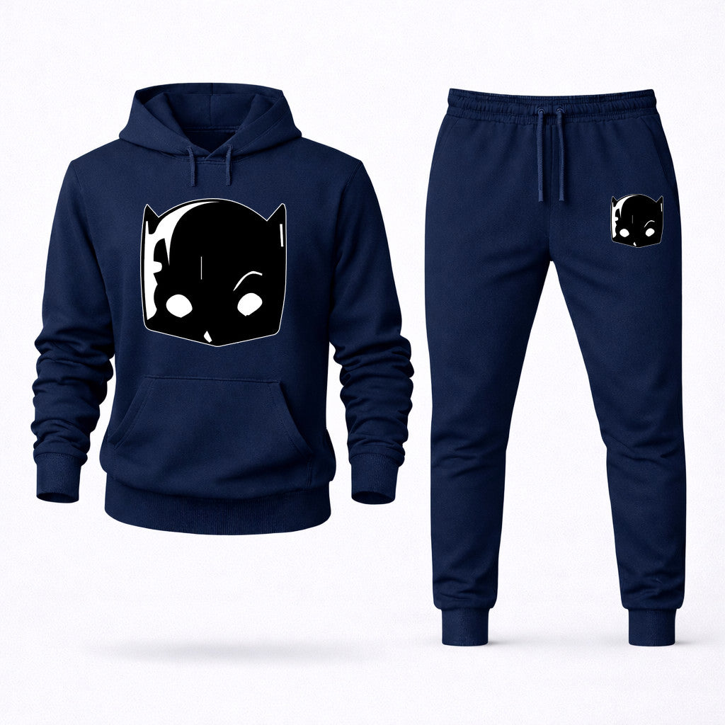 Hellcat Hoodie and Joggers Set - Navy