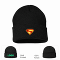 Superman 2025 Beanie Hat - Black