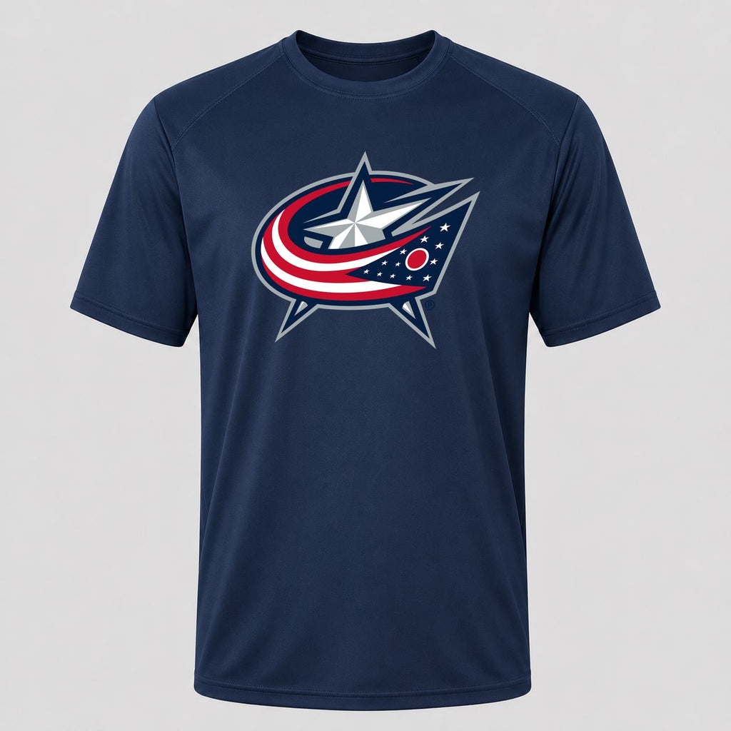 Men's Columbus Blue Jackets Performance T-Shirt - Navy
