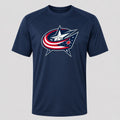 Men's Columbus Blue Jackets Performance T-Shirt - Navy