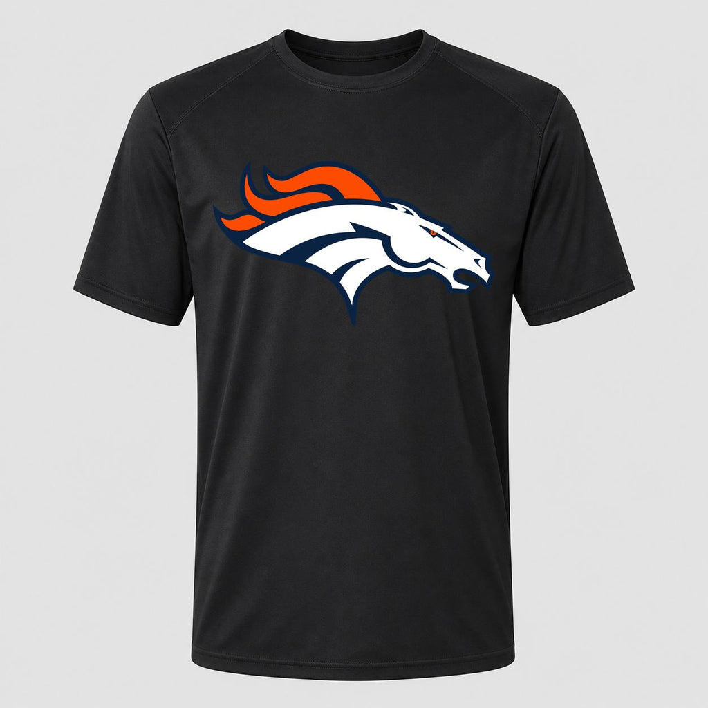 Men's Denver Broncos Performance T-Shirt - Black