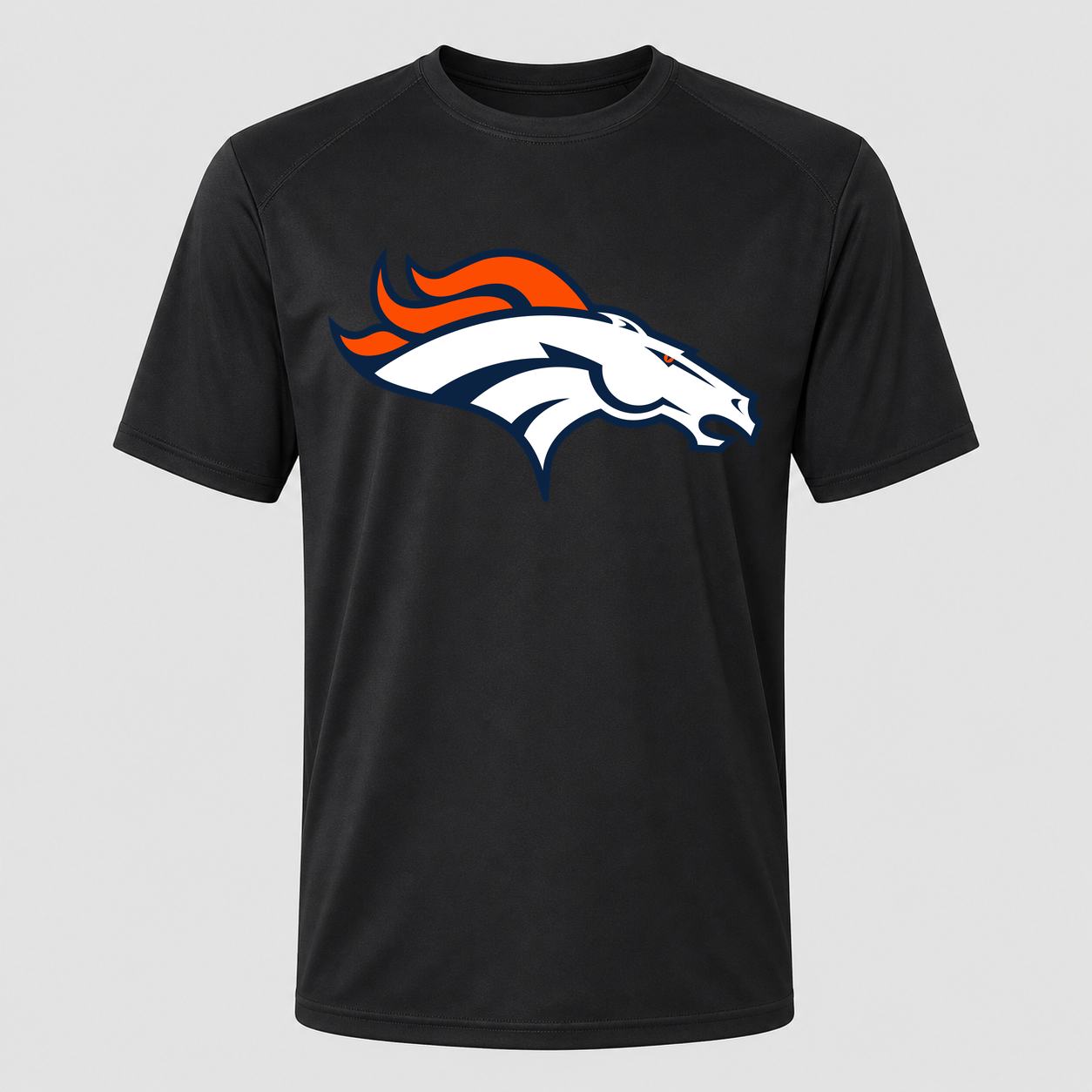 Men's Denver Broncos Performance T-Shirt - Black
