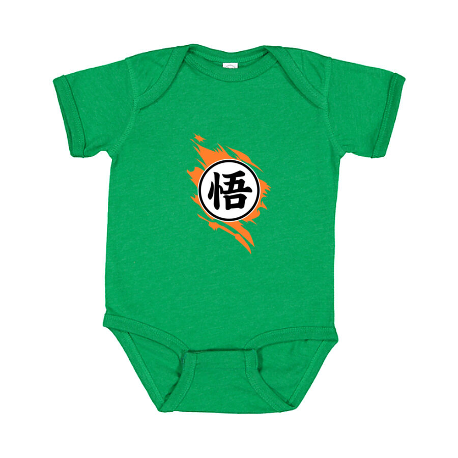 Dragon Ball Z Baby Romper Onesie - Green
