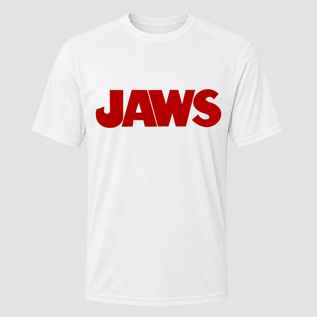 Men's Jaws Performance T-Shirt - White