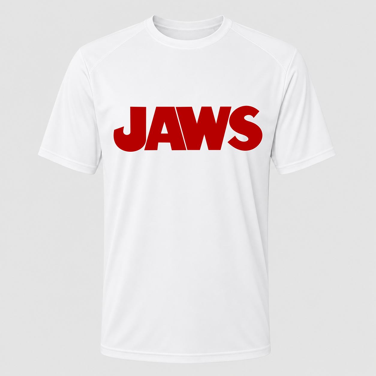 Men's Jaws Performance T-Shirt - White
