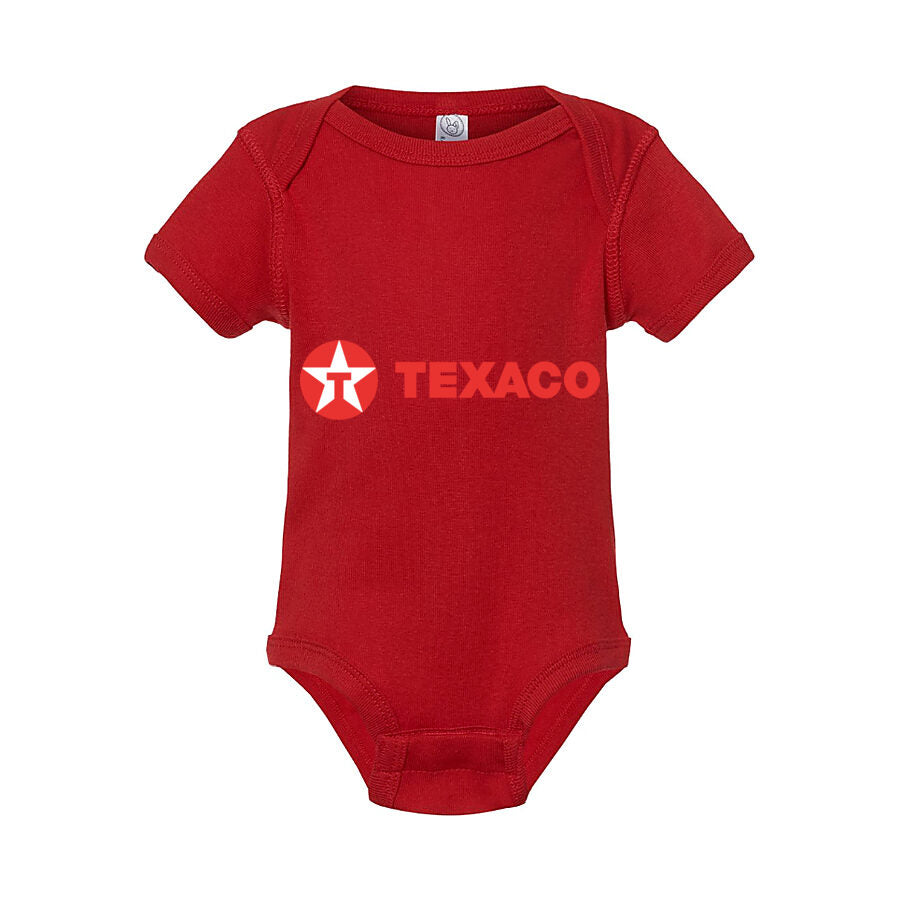 Texaco Baby Romper Onesie - Red
