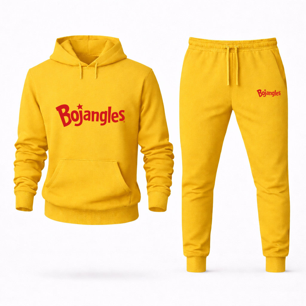 Bojangles Hoodie and Joggers Set - Yellow